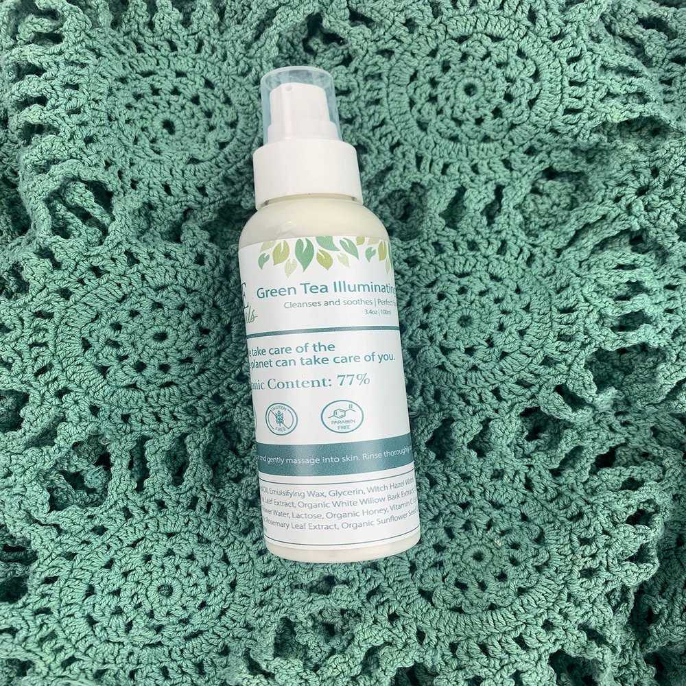 Aeree Naturals Green Tea Illuminating Cleanser