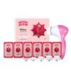 NutriGlow NATURAL'S Advanced Pro Formula Facial Kit for Blemish Free Fairer Complexion (60gm) with 5 in 1 Rotating Face Massager (Wine Facial Kit & Face Massager) view 1