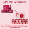 NutriGlow NATURAL'S Advanced Pro Formula Facial Kit for Blemish Free Fairer Complexion (60gm) with 5 in 1 Rotating Face Massager (Wine Facial Kit & Face Massager) view 3