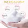EMEDA Lash Shampoo Kit - 3.38 fl.oz / 100ml Gentle Foam Lash Cleanser, Oil-Free Cleaning for Wash Extension/Natural Eyelash Bath with Rinse Bottle Lash Brush view 3