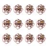 SOLUSTRE 12pcs Hair Claw Clip Pink Hair Clips Women Claw Clips Pink Accessories Styling Flower Clip Pin Red Small Grip pin Girl Child Vintage view 1