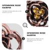 SOLUSTRE 12pcs Hair Claw Clip Pink Hair Clips Women Claw Clips Pink Accessories Styling Flower Clip Pin Red Small Grip pin Girl Child Vintage view 4