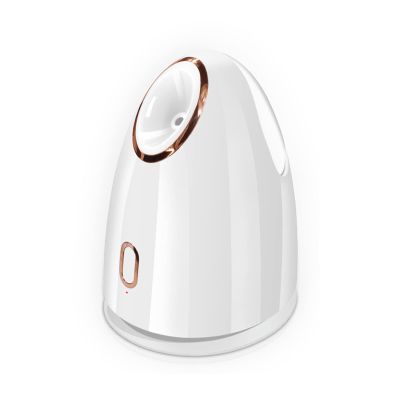 CIKO Portable Nano Ionic Facial Steamer Warm Mist Face Cleaner Home Skin Spa Steamers for Sinuses Acne Pores Cleanse Blackhead Remover Kit Mask Brush.