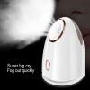 CIKO Portable Nano Ionic Facial Steamer Warm Mist Face Cleaner Home Skin Spa Steamers for Sinuses Acne Pores Cleanse Blackhead Remover Kit Mask Brush. view 2