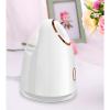 CIKO Portable Nano Ionic Facial Steamer Warm Mist Face Cleaner Home Skin Spa Steamers for Sinuses Acne Pores Cleanse Blackhead Remover Kit Mask Brush. view 4