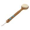 1 Pc Bamboo Long Handle Brush Massage Back Brush Bathing Massage Shower Bamboo Tender Long-Handled Bath Bathing Rubbing Tool view 1
