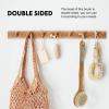 1 Pc Bamboo Long Handle Brush Massage Back Brush Bathing Massage Shower Bamboo Tender Long-Handled Bath Bathing Rubbing Tool view 3