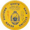 SEVEN POTIONS Mens Hair Styling Paste  Medium, Flexible Hold with No Shine  Water-Based, Natural, Vegan & Cruelty-Free  Easy Restyle, No Shine  Alternative to Hair Putty, Clay Pomade  3.4 fl oz view 1