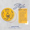 SEVEN POTIONS Mens Hair Styling Paste  Medium, Flexible Hold with No Shine  Water-Based, Natural, Vegan & Cruelty-Free  Easy Restyle, No Shine  Alternative to Hair Putty, Clay Pomade  3.4 fl oz view 4