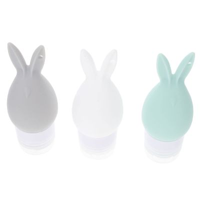 3pcs Silica Gel Bottle Liquid Dispenser Travel Toiletries Silicone Travel Containers Small Containers Travel Lotion Container Bottles Travel Storage Bottle Silicone Bottle Filling