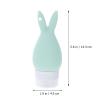3pcs Silica Gel Bottle Liquid Dispenser Travel Toiletries Silicone Travel Containers Small Containers Travel Lotion Container Bottles Travel Storage Bottle Silicone Bottle Filling view 2