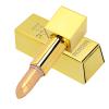 3.5g Sparkle Lipstick, Gold Bar Design Lipstick Long Lasting Lips Set Kit Lipgloss Lip Gloss Sets Makeup Cosmetics for Women(02) view 1