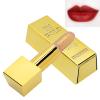 3.5g Sparkle Lipstick, Gold Bar Design Lipstick Long Lasting Lips Set Kit Lipgloss Lip Gloss Sets Makeup Cosmetics for Women(02) view 4
