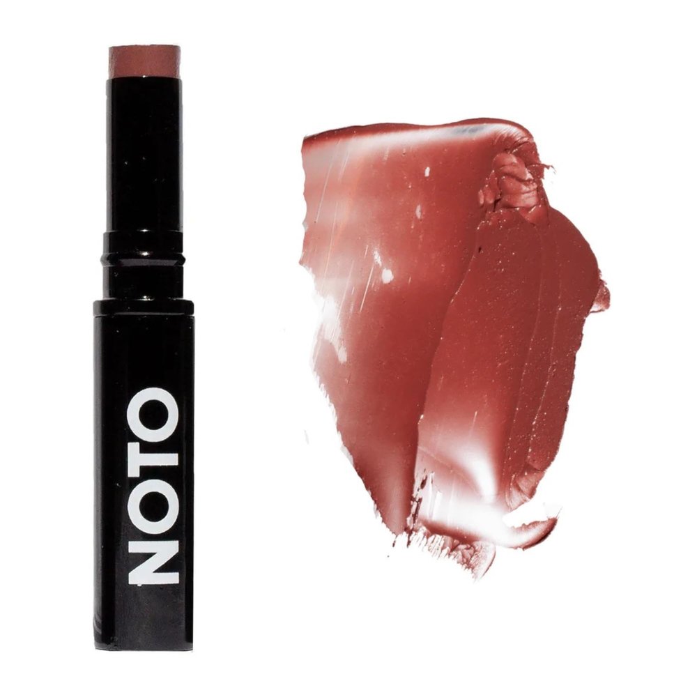 NOTO Botanics - Organic Multi-Benne Stain Stick (For Lips + Cheeks) | Clean, Natural, Non-Toxic Beauty (FIVE, 0.9 oz | 2.6 ml)