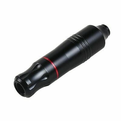 Pirate Face Tattoo Professional Aluminum Alloy Tattoo Machine Rotary Pen - Black