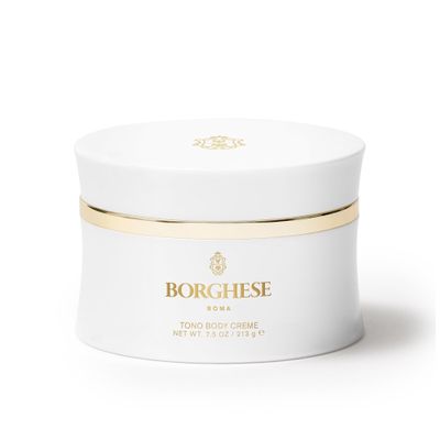 Borghese Tono Moisturizing Body Cream, Nourishing Body Moisturizer for All Skin Types - New Clean Formula, 7.5 Oz