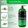 Tea Tree Shampoo and Conditioner Set 2x16oz - Dandruff Shampoo and Conditioner for Oily Hair, Dry Scalp - Natural Shampoo and Conditioner Set, Men & Women view 4