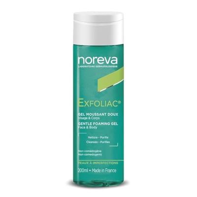 Noreva Exfoliac Gentle Foaming Gel 200ml