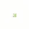 STUDEX STAINLESS STEEL 5MM CUBIC ZIRCONIA NEON GREEN view 2