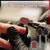 50Pcs Nail Drill Bits Sanding Bands, Professional Nail File Grinding Bands, 120# Grit Nail Art Sanding Cap with Sanding Shaft for Acrylic Nails Gel Manicures Pedicures Tools view 2