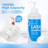ACTROL Eyelash Extension Cleanser Unscented 1L Natural Lash Extension Shampoo Professional Eyelid Foaming Cleanser Paraben & Sulfate Free Non-lrritating with Salon and Home Care view 4