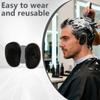 3 Pairs 5x7.5CM/2x2.95 Inch Reusable Hairdressing Silicone Ear Covers Hair Dye Shield Protector Salon Hair Styling Tool DIY Accessories (Color Random) view 4