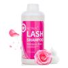 ACTROL Eyelash Extension Cleanser Rose 1L Natural Lash Extension Shampoo Professional Eyelid Foaming Cleanser Paraben & Sulfate Free Non-lrritating with Salon and Home Care view 1