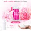 ACTROL Eyelash Extension Cleanser Rose 1L Natural Lash Extension Shampoo Professional Eyelid Foaming Cleanser Paraben & Sulfate Free Non-lrritating with Salon and Home Care view 2