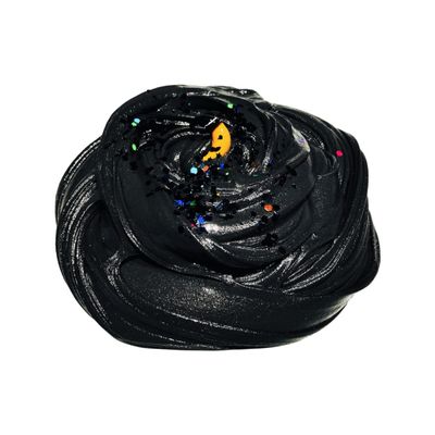 BLACK MAGIC, Our fabulous clay slime is irresistible, soft, creamy, pops and clicks galore. Smells fantastic and hard to put down. Slime is our pleasure. Enjoy.