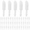 300Pcs Lip Brush Replacement Head Lip Gloss Lipstick Wands Makeup Eyebrow Replacement Tips for Home view 1