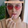 300Pcs Lip Brush Replacement Head Lip Gloss Lipstick Wands Makeup Eyebrow Replacement Tips for Home view 3