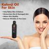 Ayurveda Amrita Pure Kalonji Oil | Black Seed Oil Cold Pressed | Hair & Skin 180 Ml view 4
