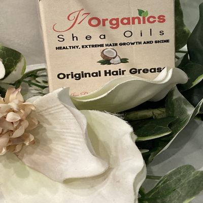 J7 Organics Original Unisex Shea Oil Large (Large, 8oz)