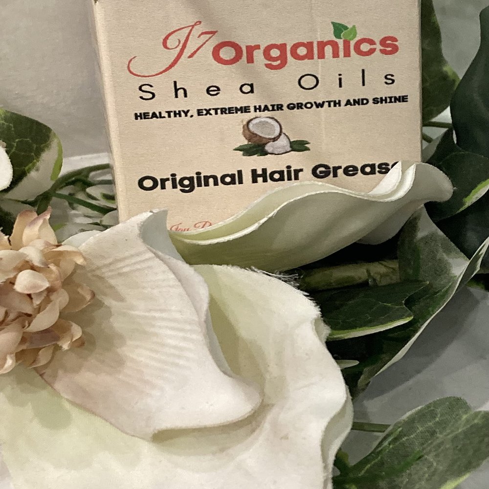 J7 Organics Original Unisex Shea Oil Large (Large, 8oz)