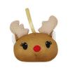 Suillty Unicorn Cartoon Animal Bath Shower Sponge Pouf Loofahs - Eco-Friendly Exfoliating Mesh Brush Mesh Bath Shower Ball Sponge - Exfoliate, Cleanse, Soothe Skin (Elk) view 1