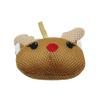Suillty Unicorn Cartoon Animal Bath Shower Sponge Pouf Loofahs - Eco-Friendly Exfoliating Mesh Brush Mesh Bath Shower Ball Sponge - Exfoliate, Cleanse, Soothe Skin (Elk) view 3