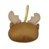 Suillty Unicorn Cartoon Animal Bath Shower Sponge Pouf Loofahs - Eco-Friendly Exfoliating Mesh Brush Mesh Bath Shower Ball Sponge - Exfoliate, Cleanse, Soothe Skin (Elk) view 4