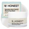 Honest Beauty Sensitive Skin Calm Renew Eye Balm, Moisturizing, Firming, Hypoallergenic, Fragrance-Free, Vegan, 0.5 oz view 1