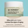 Honest Beauty Sensitive Skin Calm Renew Eye Balm, Moisturizing, Firming, Hypoallergenic, Fragrance-Free, Vegan, 0.5 oz view 2