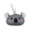 Suillty Unicorn Cartoon Animal Bath Shower Sponge Pouf Loofahs - Eco-Friendly Exfoliating Mesh Brush Mesh Bath Shower Ball Sponge - Exfoliate, Cleanse, Soothe Skin (Koala) view 1