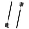 2 PCS Eyelash Comb and Eyebrow Brush Comb, Eyebrow Eyelash Brush Makeup Tool for Eyelashes extension (Pack of 2)) view 1
