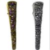 Set of 2 JCGY Alligator Strong Metal Hair Clips Long Duckbill Clips Beakclips for Hair Upstyling for Women Girls NM110-2gJetGpur view 1