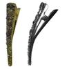 Set of 2 JCGY Alligator Strong Metal Hair Clips Long Duckbill Clips Beakclips for Hair Upstyling for Women Girls NM110-2gJetGpur view 2