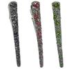 Set of 3 JCGY Alligator Strong Metal Hair Clips Long Duckbill Clips Beakclips for Hair Upstyling for Women Girls NM110-2-3nJetNroseNgreen view 1