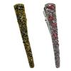 Set of 2 JCGY Alligator Strong Metal Hair Clips Long Duckbill Clips Beakclips for Hair Upstyling for Women Girls NM110-2gJetnfuchsia view 1