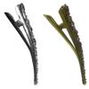 Set of 2 JCGY Alligator Strong Metal Hair Clips Long Duckbill Clips Beakclips for Hair Upstyling for Women Girls NM110-2nJetGrose view 2