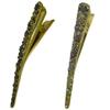 Set of 2 JCGY Alligator Strong Metal Hair Clips Long Duckbill Clips Beakclips for Hair Upstyling for Women Girls NM110-2nJetGpur view 2