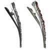 Set of 2 JCGY Alligator Strong Metal Hair Clips Long Duckbill Clips Beakclips for Hair Upstyling for Women Girls NM110-2nJetNred view 2