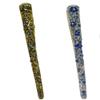 Set of 2 JCGY Alligator Strong Metal Hair Clips Long Duckbill Clips Beakclips for Hair Upstyling for Women Girls NM110-2nSapGjet view 1