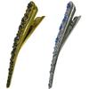 Set of 2 JCGY Alligator Strong Metal Hair Clips Long Duckbill Clips Beakclips for Hair Upstyling for Women Girls NM110-2nSapGjet view 2